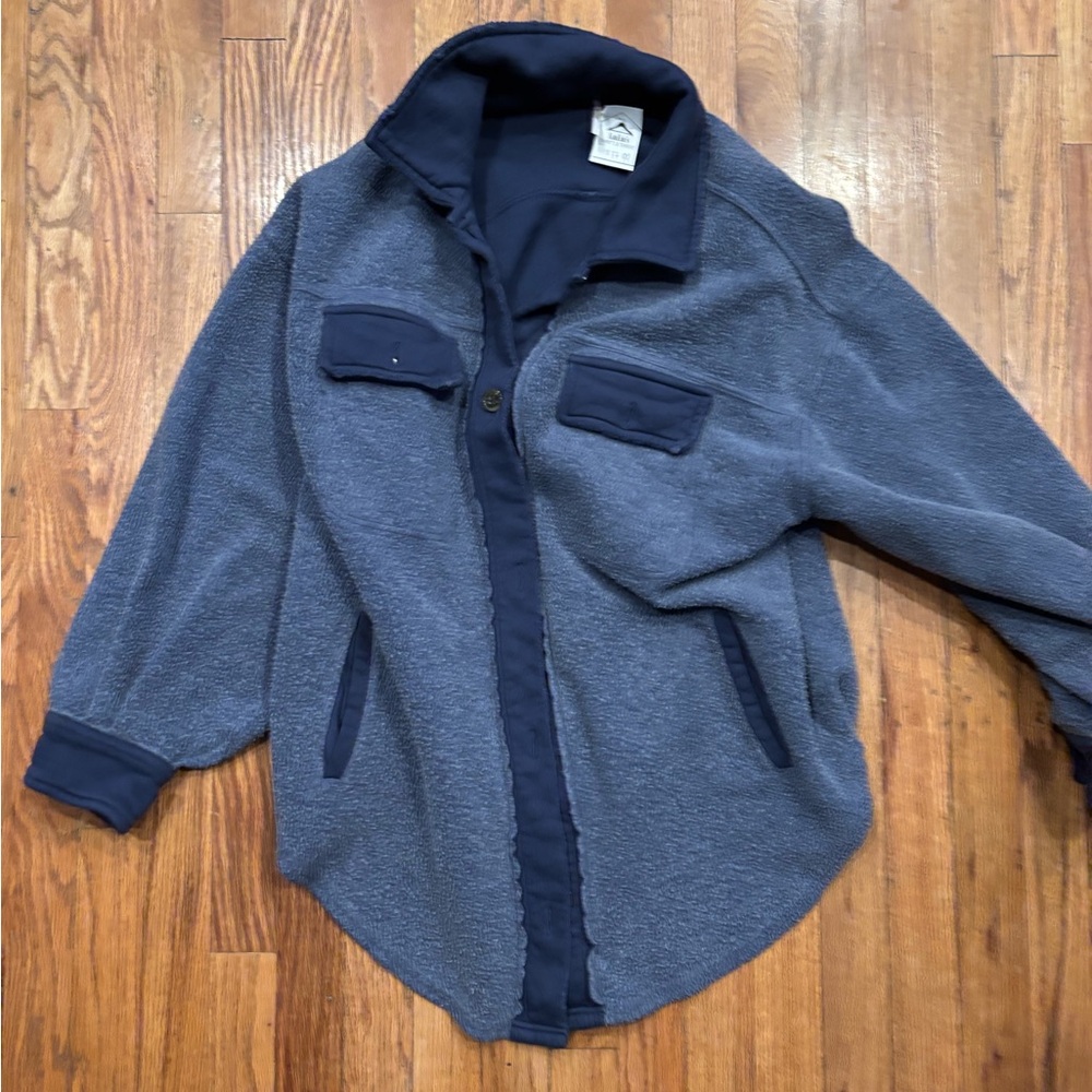 Free People Navy Ruby Jacket - Picture 4 of 5